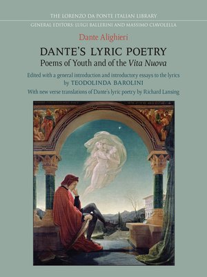 cover image of Dante's Lyric Poetry
